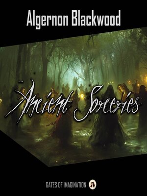 cover image of Ancient Sorceries